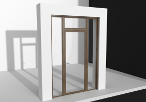 3D Tür/Fenster - Classica P[R] 1AB[TV]+2FNCLC+1SPRLC