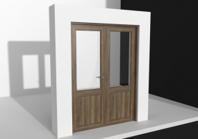3D Tür/Fenster - Classica P[R] 2AB_SIM[2PO]