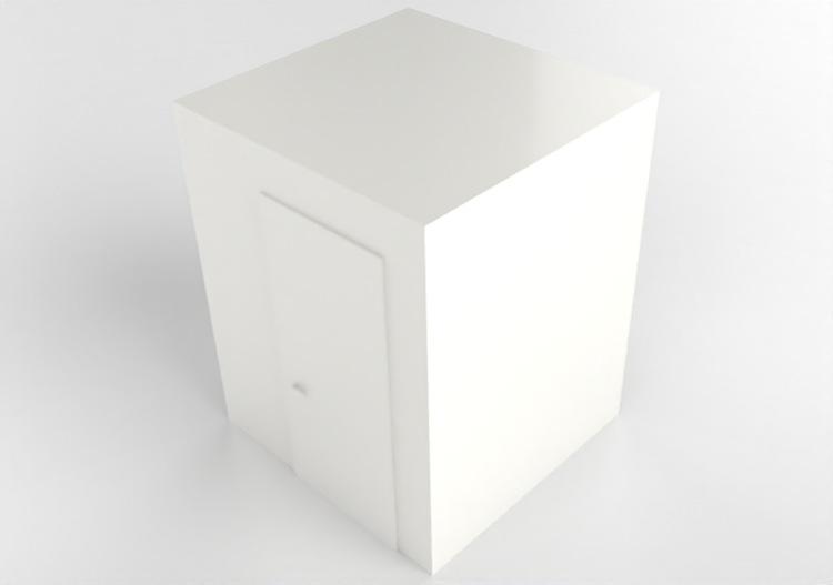 Modelos 3D - Cella 2x2 - ACCA software