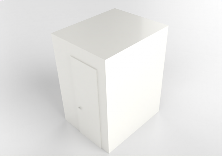 Modelos 3D - Cella 2x1.6 - ACCA software