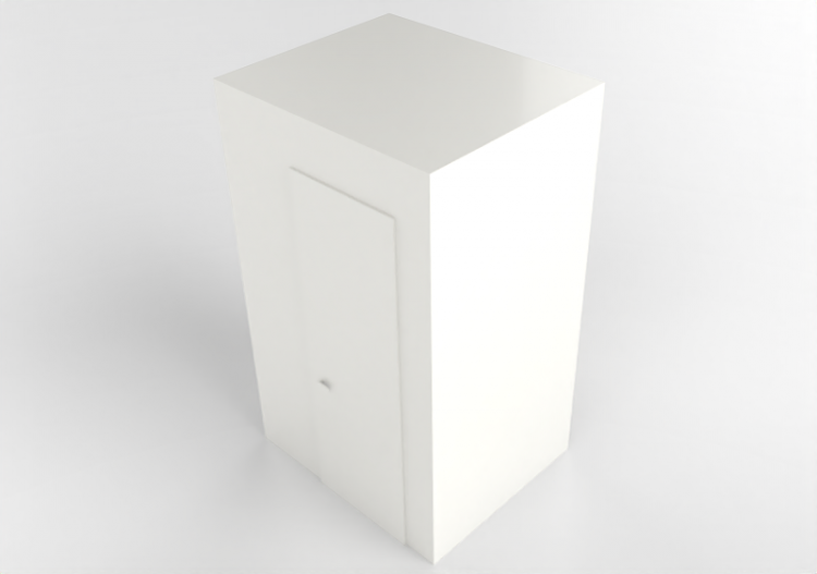 3D Models - Cella 1.4x1.3 - ACCA software