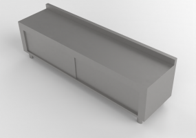 Accessoires 3D - banco in acciaio