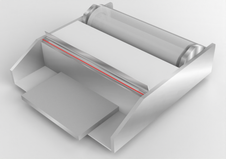 Modelos 3D - confezionatrice - ACCA software