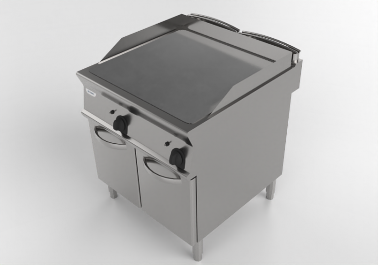 Electroménagers 3D - Griglia a gas - Tecnoinox - TECNO90 -...
