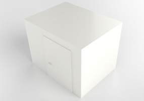 3D Modelle - Cella deposito