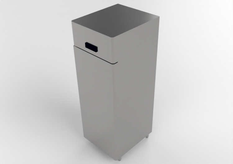 Electroménagers 3D - Armadio refrigerante - Desco -...