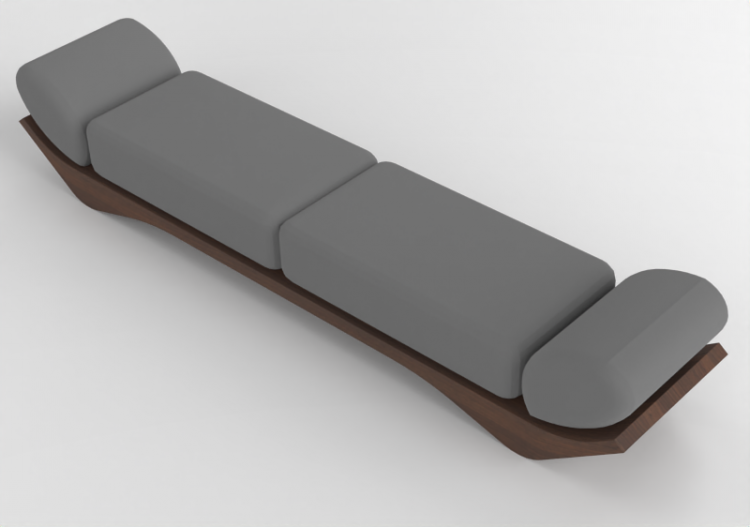 3D Sessel und Sofas - Divano - Schuster - Fluido - ACCA...