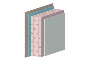 MPF02 - Prefabricated clay brick panel