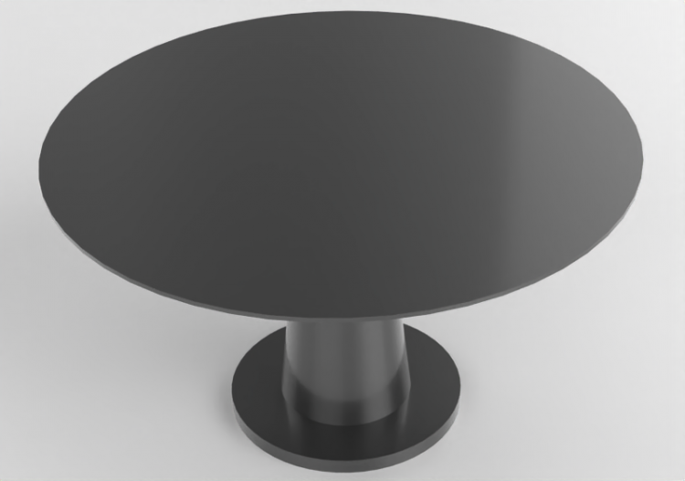 3D Tables - Lacquered Wood table - Artzzi - Tork - ACCA...