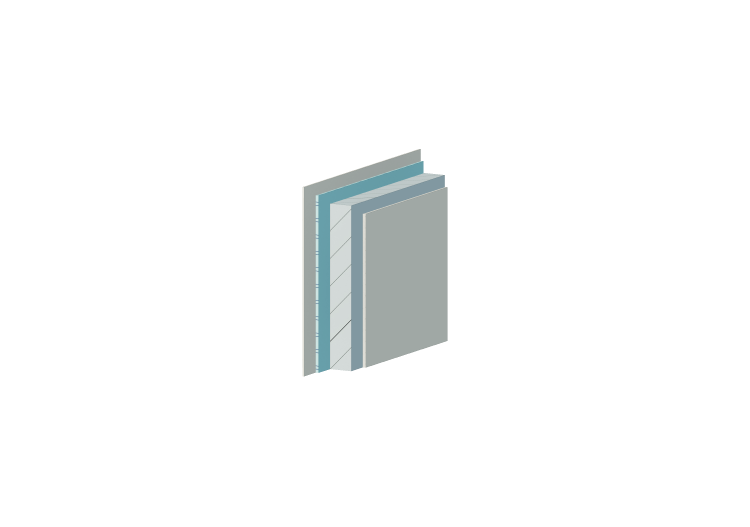 MPF04 - Paroi prefabriqué béton isolé - ACCA software MPF04 - Paroi prefabriqué béton isolé - ACCA software