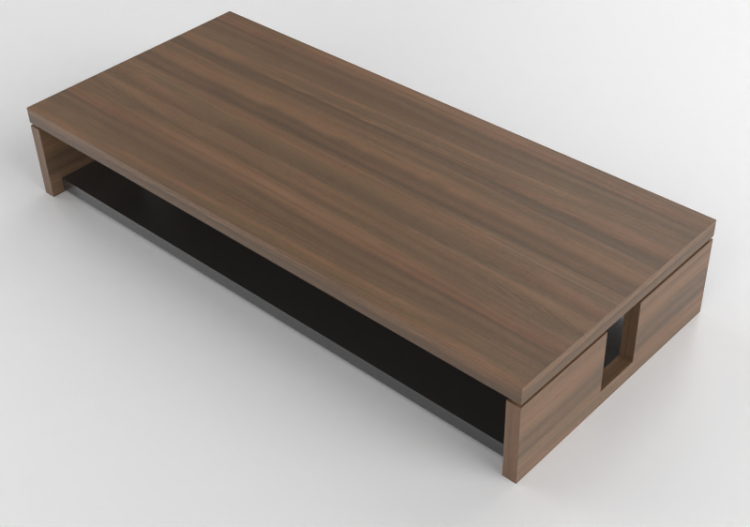 3D Tables - Wooden Table - Artzzi - Island - ACCA software