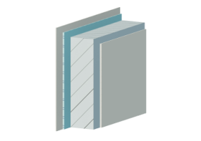 MPF04 - Parete prefabbricata calcestruzzo isolato