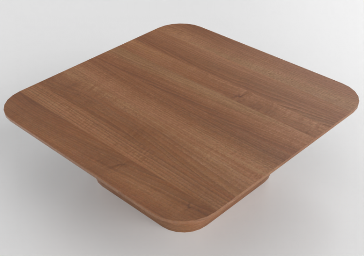 3D Tables - Wooden Table - Artzzi - Medelin - ACCA software
