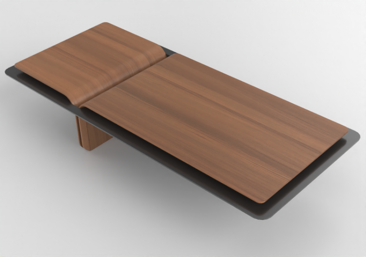 Mesas 3D - Mesita de madera - Artzzi - Donna - ACCA...