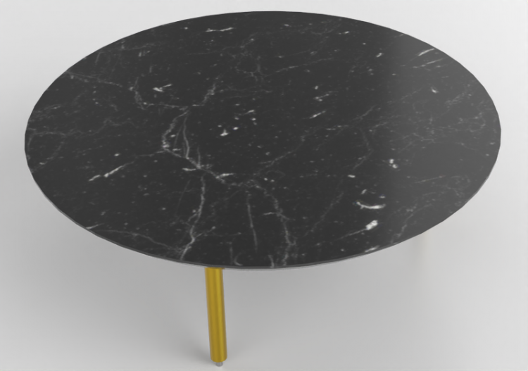 3D Tables - Marble table - Artzzi - Yang - ACCA software