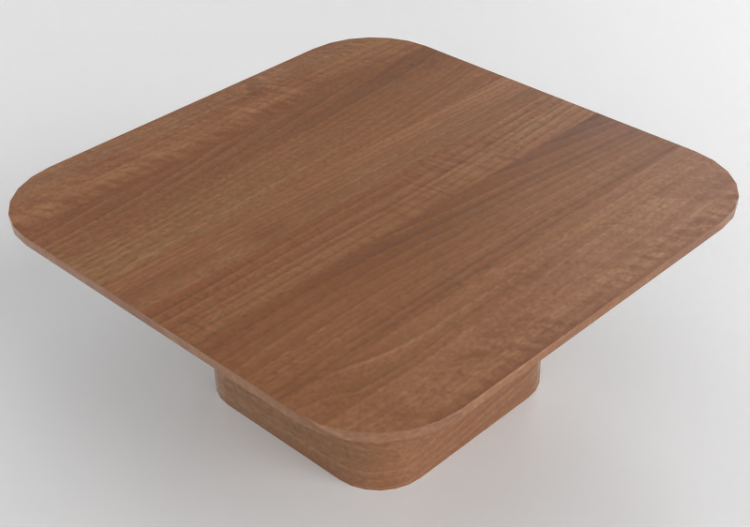 Mesas 3D - Mesita de madera - Artzzi - Medelin - ACCA...