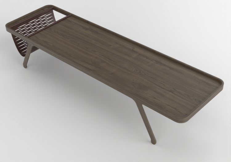 Mesas 3D - Mesita de madera - Artzzi - Camaleao - ACCA...