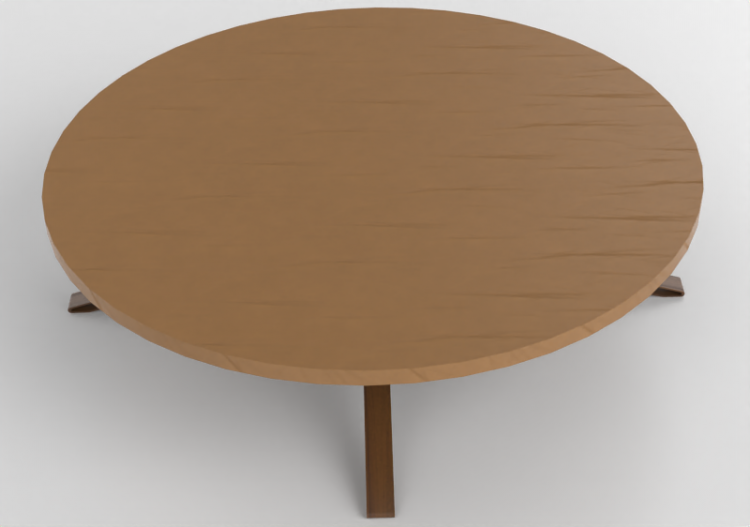 3D Tables - Leather refined cofee table - Artzzi - Vieri -...