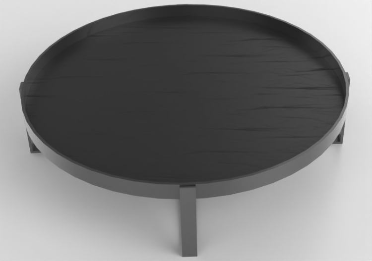 3D Tables - Lacquered Wooden Table - Artzzi - Cassie - ACCA...