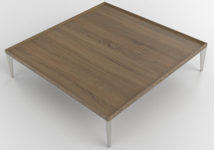 Tables 3D - Petite table en bois - Artzzi - Milano - ACCA...