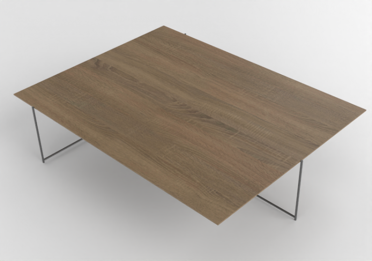 3D Tables - Wooden Table - Artzzi - Metries - ACCA software