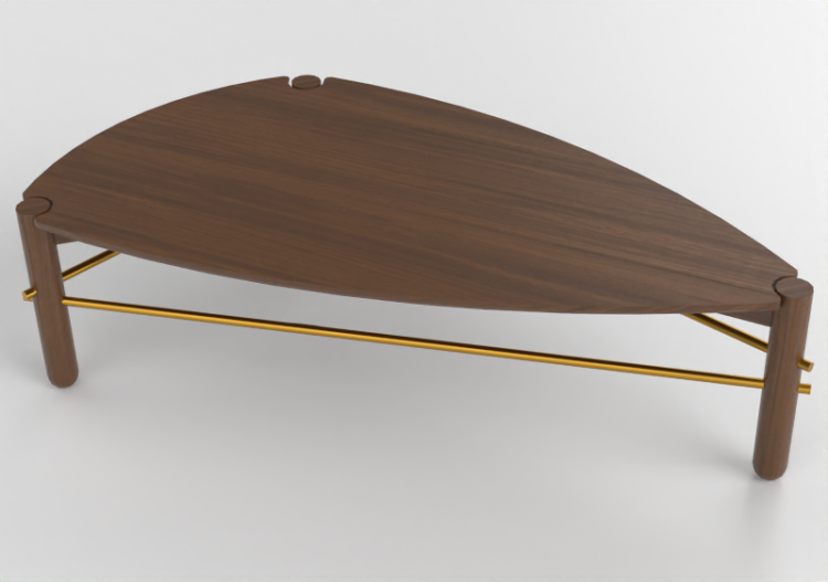 3D Tables - Wooden Table - Artzzi - Corcovado - ACCA...