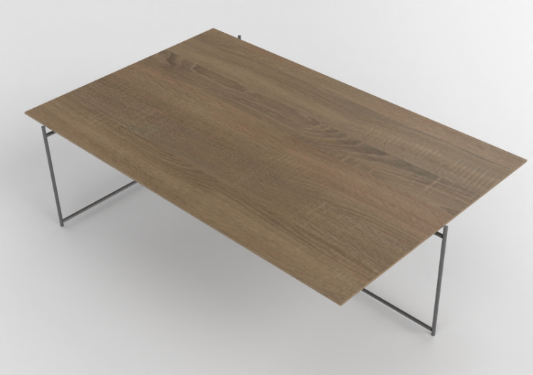 3D Tables - Wooden Table - Artzzi - Metries - ACCA software