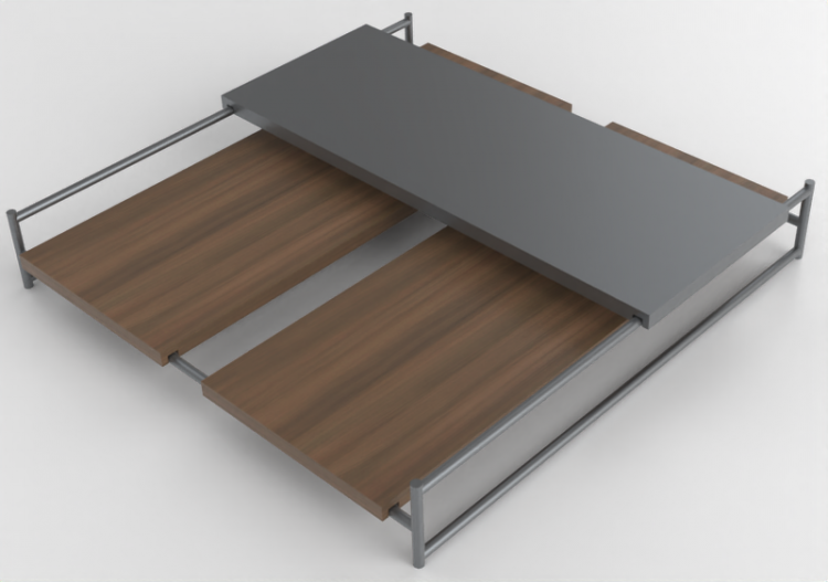 Mesas 3D - Mesita de madera - Artzzi - Damac - ACCA...