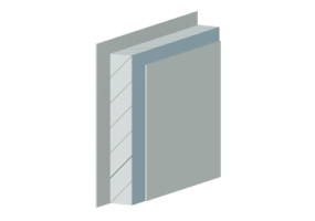 Non-insulated concrete panel