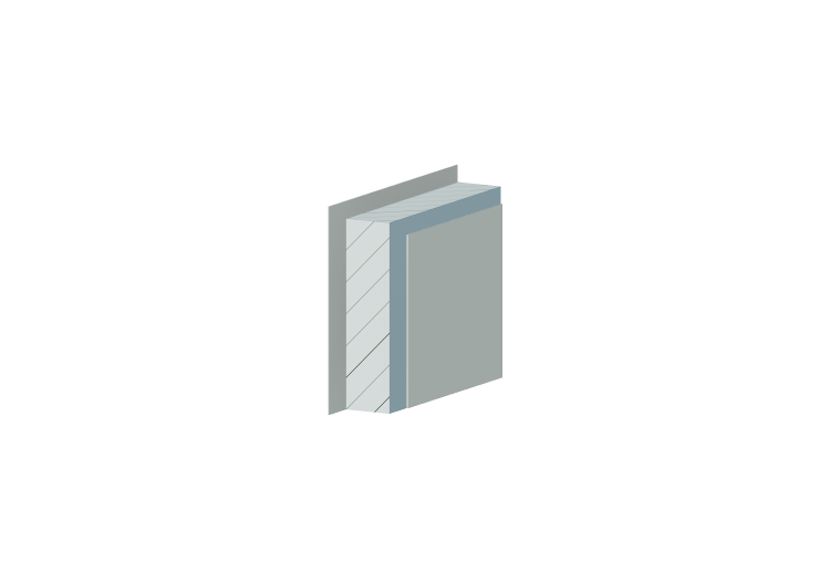 Non-insulated concrete panel - ACCA software Non-insulated concrete panel - ACCA software