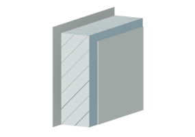Non-insulated concrete panel