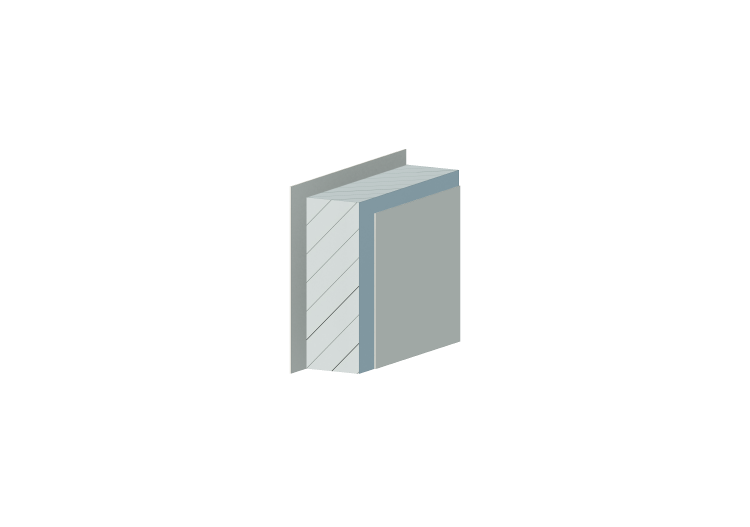 Non-insulated concrete panel - ACCA software Non-insulated concrete panel - ACCA software