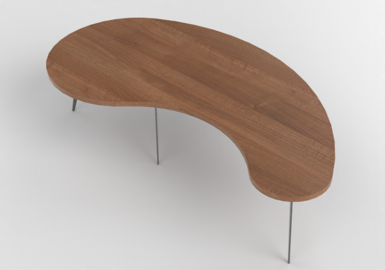 Tables 3D - Petite table en bois - Artzzi - Yang Ying -...