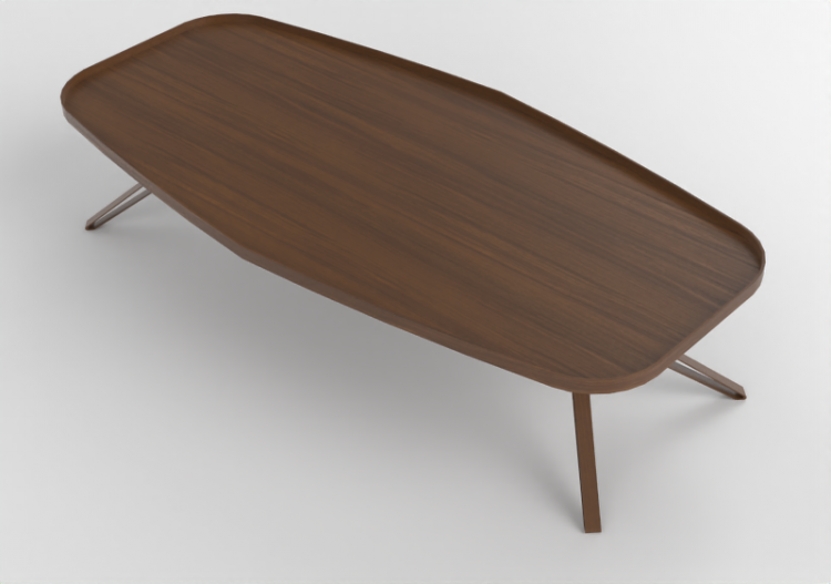 Mesas 3D - Mesita de madera - Artzzi - Vieri - ACCA...