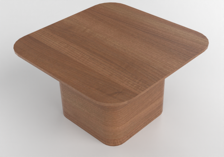 Mesas 3D - Mesita de madera - Artzzi - Medelin - ACCA...