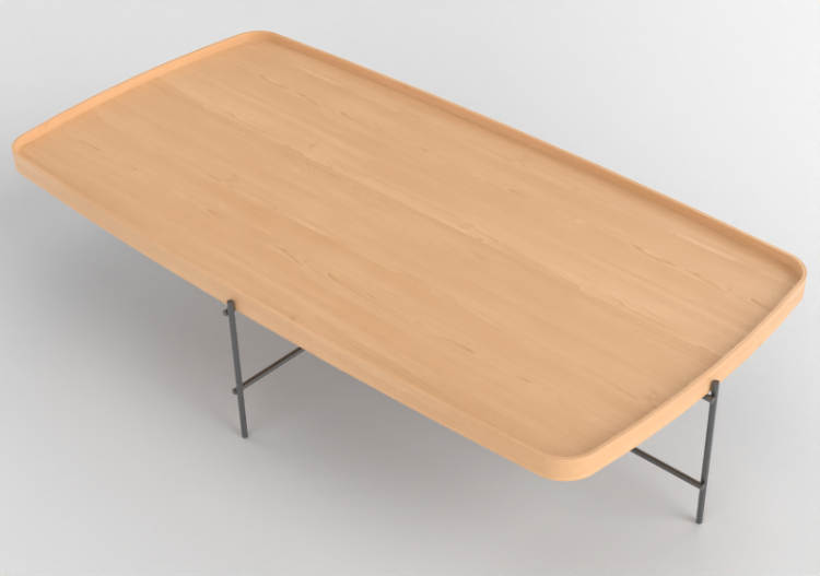 Tables 3D - Petite table en bois - Artzzi - Laiz - ACCA...