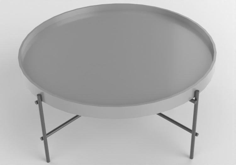3D Tables - Lacquered Wooden Table - Artzzi - Porte - ACCA...