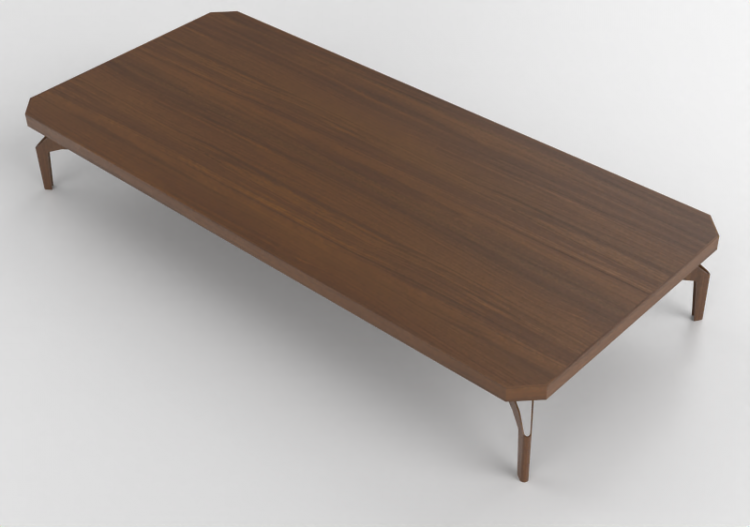 Tables 3D - Petite table en bois - Artzzi - Veluti - ACCA...