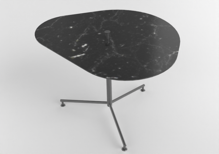 3D Tables - Marble table - Artzzi - Passio - ACCA software