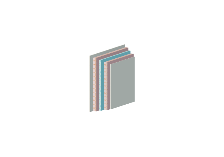 Insulated closure (1976-1985-Zone E-F) - ACCA software Insulated closure (1976-1985-Zone E-F) - ACCA software