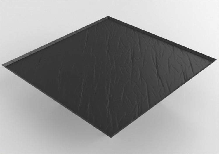 Tables 3D - Petite table en bois laqué - Artzzi - Case -...