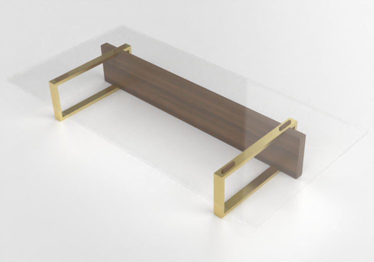 3D Tables - Glass coffee table - Artzzi - Acra - ACCA...