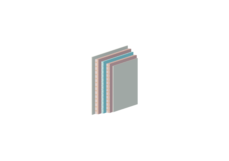 Insulated closure (1986-1991-Zone E-F) - ACCA software Insulated closure (1986-1991-Zone E-F) - ACCA software