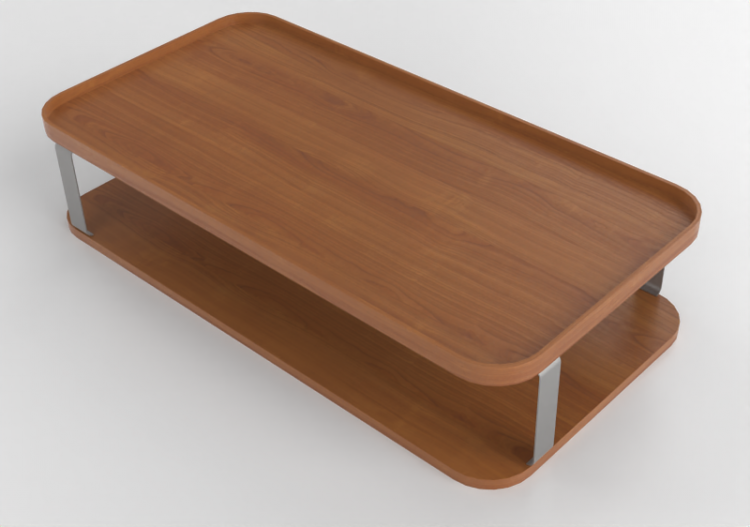 Tables 3D - Petite table en bois - Artzzi - Boss - ACCA...