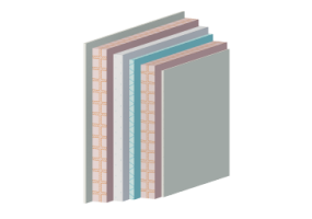 Isolierter Verschluss (1986-1991-Zone E-F)