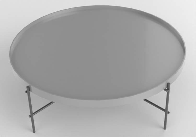 3D Tables - Lacquered Wooden Table - Artzzi - Porte - ACCA...