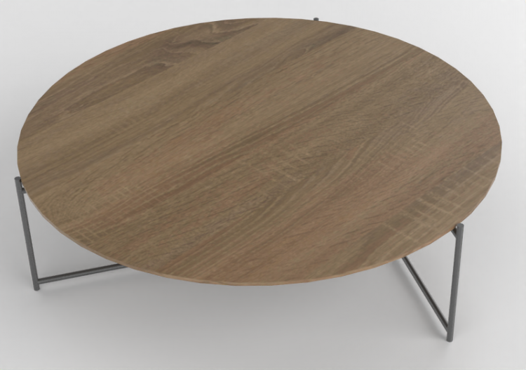 3D Tables - Wooden Table - Artzzi - Metries - ACCA software