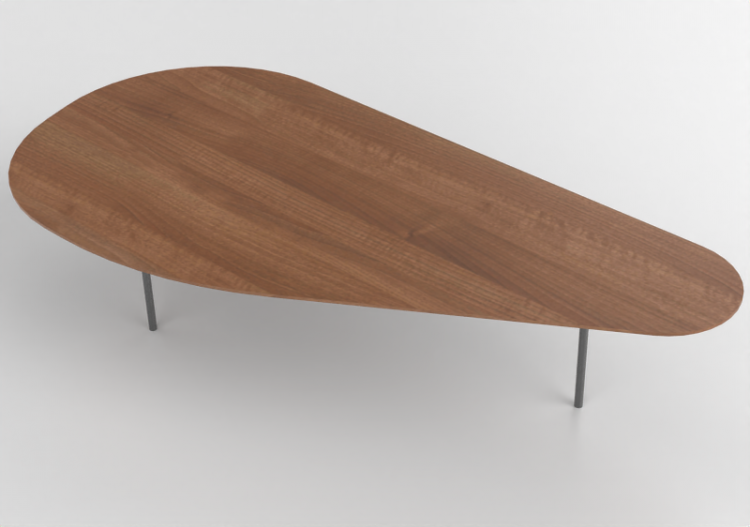 3D Tables - Wooden Table - Artzzi - Trip - ACCA software