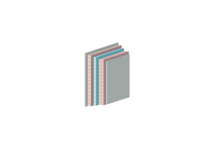 Insulated closure (1976-1985-Zone E-F) - ACCA software Insulated closure (1976-1985-Zone E-F) - ACCA software