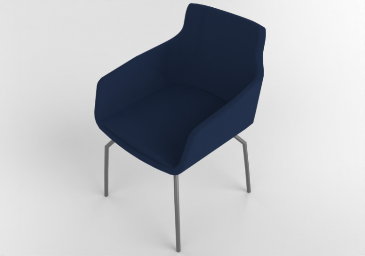 3D Stühle - Stuhl aus Stoff - Artzzi - Idris - ACCA...